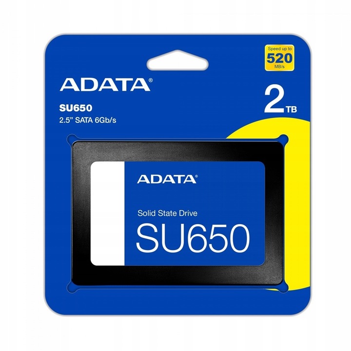 Adata Ultimate SU650 2TB Dysk SSD 2,5" SATA