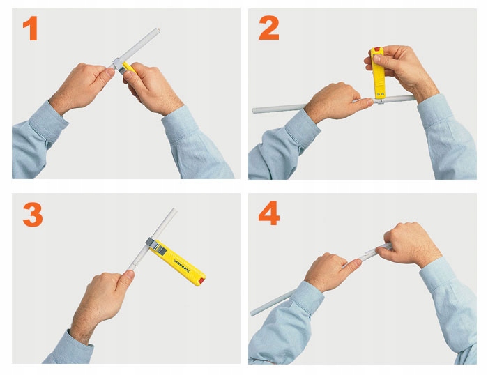 Nóż do Kabli JOKARI Secura NO 27 Ściągacz Izolacji 8-28mm dla