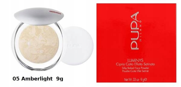 Pupa Luminys 05 Amberlight Puder prasowany