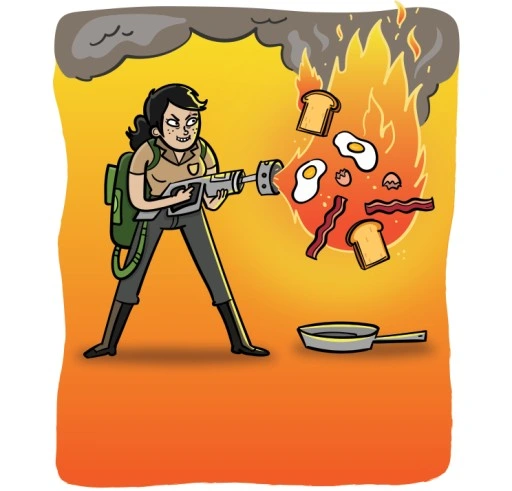 Eksplodujące Kotki: Dobro kontra Zło