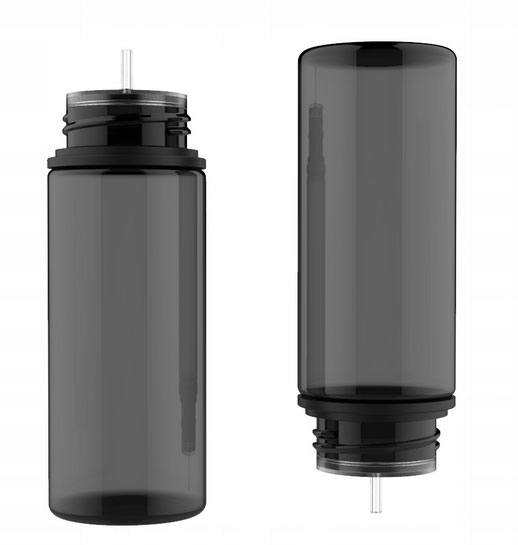 Zestaw GLIKOL 1000 ml + GLICERYNA 1000 ml + BUTELKA GORILLA 120 ml