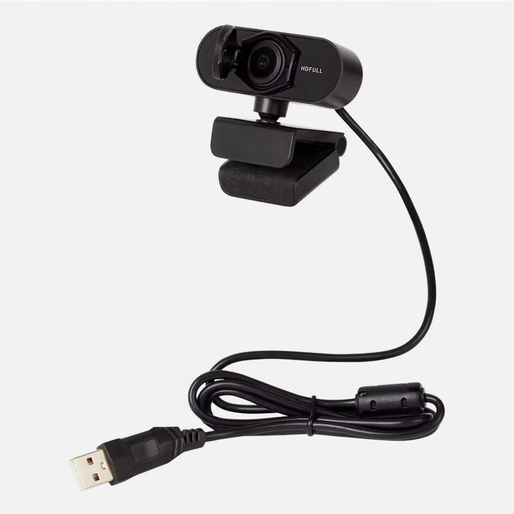 Kamera internetowa Nor-Tec USB WEBCAM 2 MP Full HD 1080P