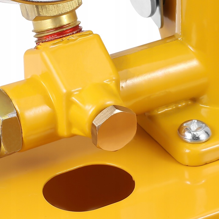 VEVOR Pompa Testowa Hydrostatyczna 25bar 362PSI 5L Zbiornik 1m Wąż do