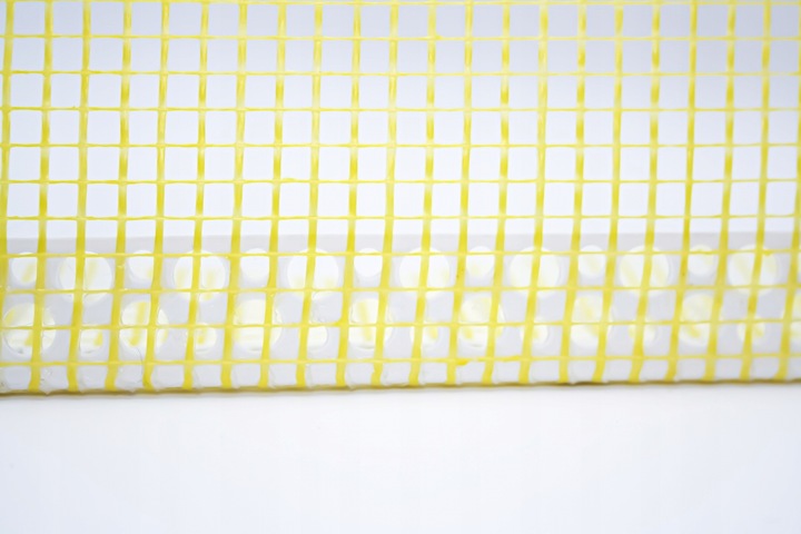 Narożnik listwa PCV z siatką 2,5mb 25 szt.