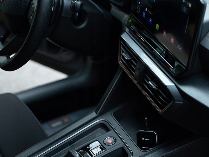 Adapter Carplay Android Auto bezprzewodowy Tracer CarLink PRO