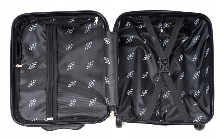 Mała walizka podróżna kabinowa BAGAŻ PODRĘCZNY RGL 40X30X20 KÓŁKA TORBA ABS