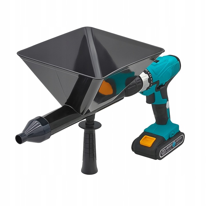 MASZYNA PISTOLET DO FUGOWANIA USZCZELNIANIA NA WIERTARKĘ ADAPTER + 4