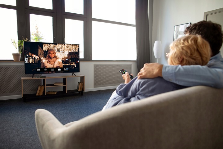 TUNER DEKODER DVB-T2 TV NAZIEMNEJ H.265 HEVC FULL HD USB HDMI PILOT