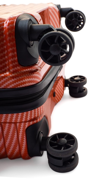 DUŻA XXL WALIZKA NA KÓŁKACH PC1 RGL TORBA PODRÓŻNA POLICARBON POLIWĘGLAN