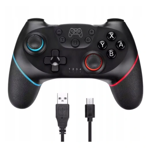 PAD do NINTENDO SWITCH Joystick Gamepad Kontroler BEZPRZEWODOWY Bluetooth