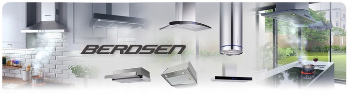 OKAP TELESKOPOWY KUCHENNY 60cm INOX BERDSEN 229