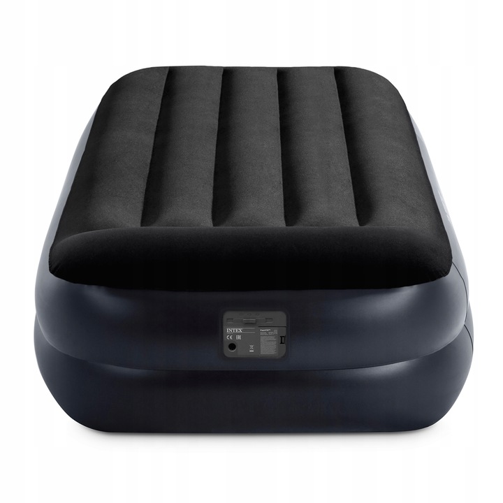 Materac Dmuchany Jednoosobowy Łóżko z Pompką 230V Intex 64122ND MODEL 2024