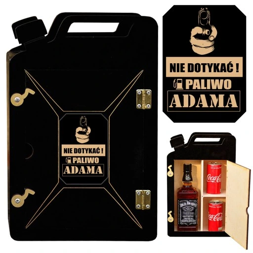 BAREK KANISTER prezent dla faceta mężczyzny taty dziadka na 18-99 urodziny