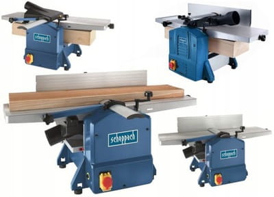SCHEPPACH HMS1070 - Grubościówko-wyrówniarka