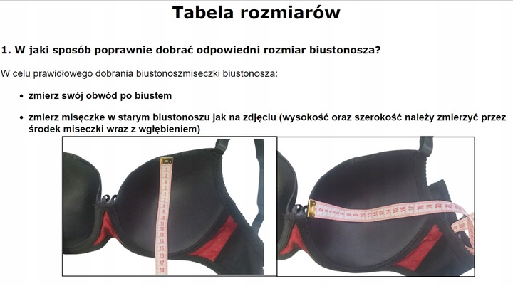 Biustonosz push up powiększający stanik koronkowy zbierający 36/ 80B kolory