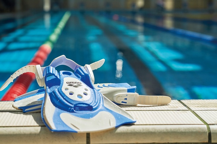 Płetwy Arena POWERFIN PRO BLUE 36-37