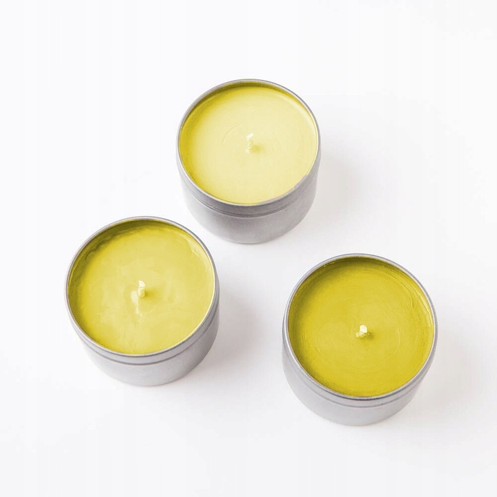 Zestaw barwników do świec wosku żelu 10 kolorów