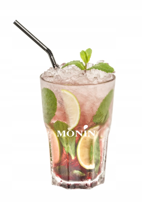 Syrop smakowy MONIN HIBISCUS - hibiskus 700ml