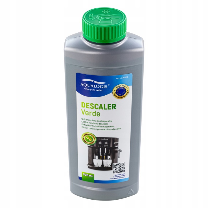 Odkamieniacz do ekspresów koncentrat odkamieniający Aqualogis 500ml 5