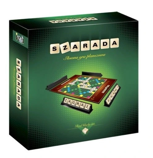 GRA SŁOWNA SZARADA polska gra w słowa