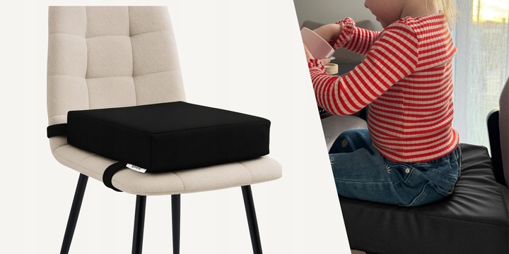 Poduszka na krzesło podwyższająca dla dzieci podest z pianki