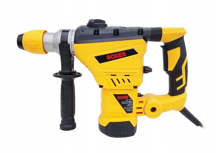 MŁOT UDAROWY MŁOTOWIERTARKA UDAR SDS+ ZESTAW 3350w 6J + DŁUTA WIERTŁA