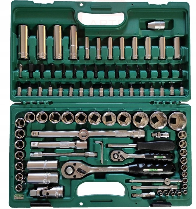 HONITON H4056 ZESTAW KLUCZY NASADOWYCH 94 elementy