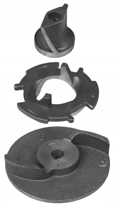 FURIAT 1500 POMPA DO SZAMBA BRUDNEJ CZYSTEJ WODY Z ROZDRABNIACZEM +