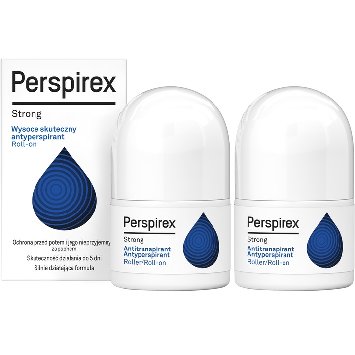 PERSPIREX STRONG antyperspirant roll-on 20ml