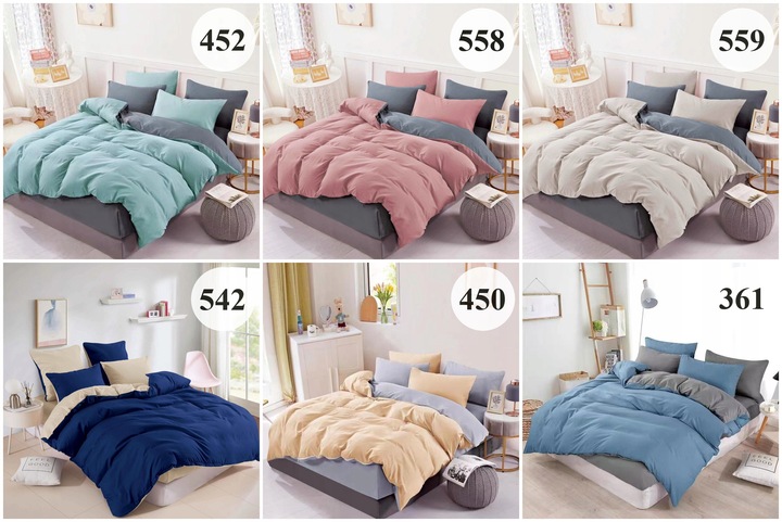 Pościel 160x200 + 2 Poszewki Komplet Pościeli Miła Delikatna DUŻO WZORÓW