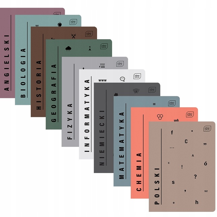 Wyprawka szkolna zestaw XXL Interdruk, 30 elementów, do szkoły klasa 4-8