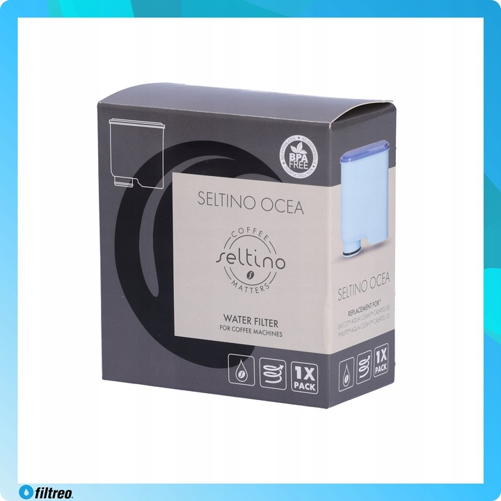 4x Filtr wody do ekspresu PHILIPS LatteGo Odkamieniacz CA6700 Tabletki