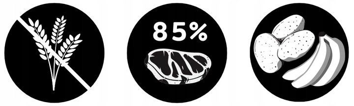 ALPHA SPIRIT 7 DAYS FORMULA KARMA SUCHA PÓŁMIĘKKA 1KG