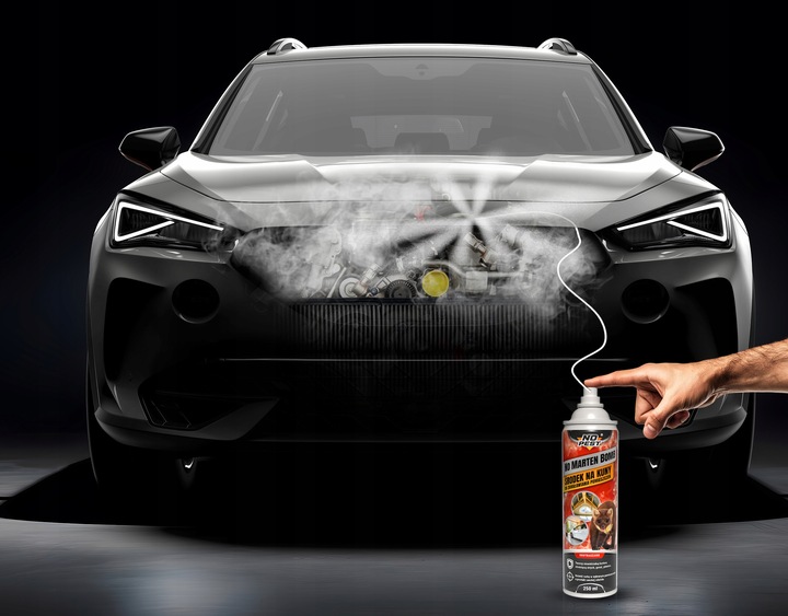 BOMBA ŚRODEK PREPARAT NA KUNY DO ODSTRASZANIA KUN DO GARAŻU PODDASZA 3