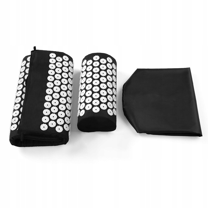 MATA DO AKUPRESURY ZDROWOTNA Z KOLCAMI POBUDZAJĄCA KRĄŻENIE MASAŻ PODUSZKA