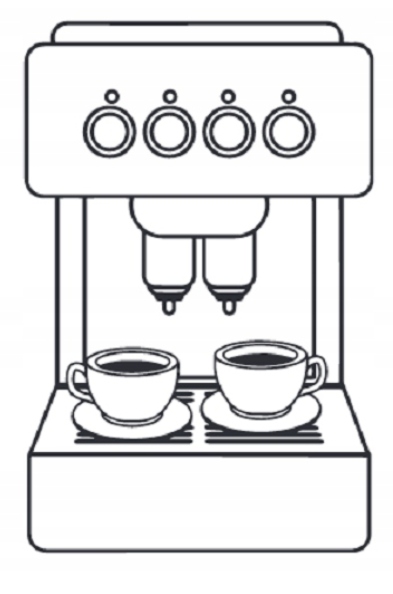 3 FILTR wody do ekspresu DELONGHI DINAMICA Odkamieniacz do DELONGHI 1000 ml