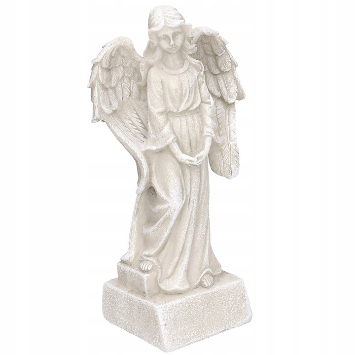 ANIOŁ STRÓŻ ANIOŁEK FIGURKA NA KOMUNIĘ, ŚLUB GRÓB WIANEK STROIK NA PREZENT