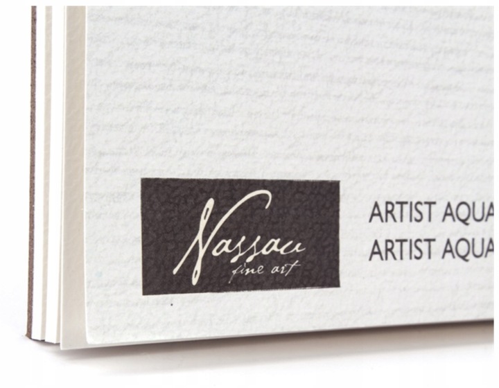 BLOK DO AKWARELI PAPIER AKWARELOWY A3 DO FARB AKWARELOWYCH 20 ARK 300g/m2