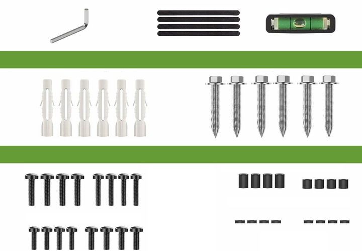 Certyfikowany Solidny Obrotowy Uchwyt do Telewizora Wieszak TV 32"-80" VESA