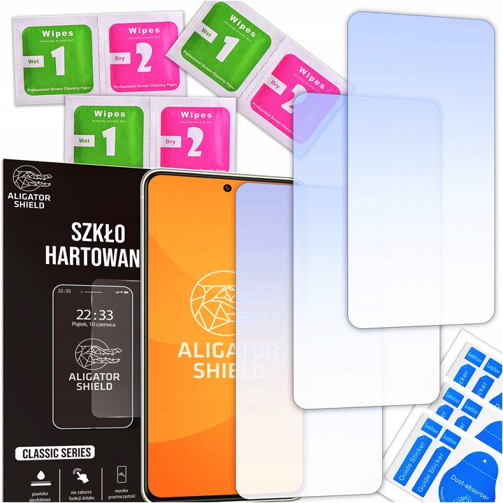 SZKŁO HARTOWANE DO SAMSUNG GALAXY S21 FE SZYBKA OCHRONNA NA EKRAN 9H