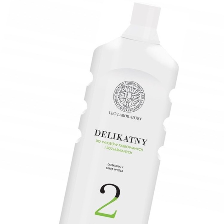 LEO PŁYN DO TRWAŁEJ ONDULACJI 2 DELIKATNY WŁOSY FARBOWANE ROZJAŚNIAN 1000ML