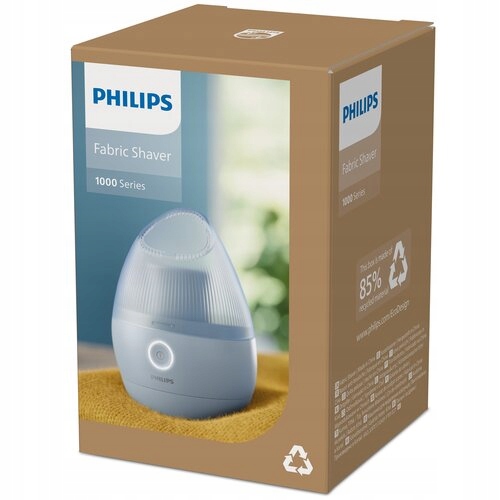 Akumulatorowa golarka do ubrań tkanin Philips GCA2100/20 USB C