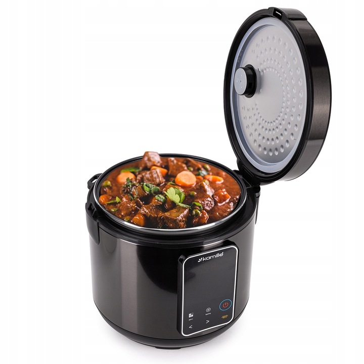 MULTICOOKER ELEKTRYCZNY garnek SZYBKOWAR PAROWAR WIELOFUNKCYJNY 24