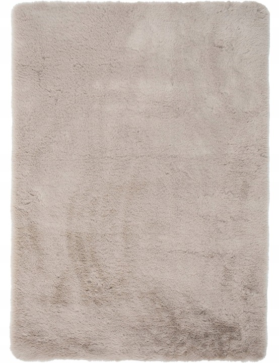 DYWAN PLUSZOWY MIĘCIUTKI RABBIT SHAGGY PLUSZ WŁOCHACZ FUTRO KRÓLIKA