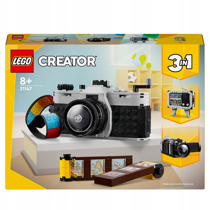 LEGO Creator Aparat w stylu retro 31147
