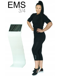 CUNA Odzież damska strój do elektrostymulacji mięśni S - bielizna EMS 3/4