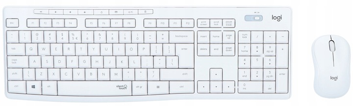 Zestaw LOGITECH MK295 Silent Wireless Combo