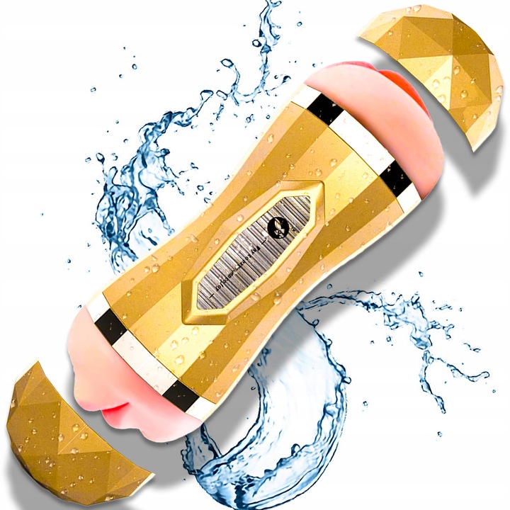 Masturbator Męski INTELIGENTNY AUTOMATYCZNY podwójny MASZYNA DO MASTURBACJI