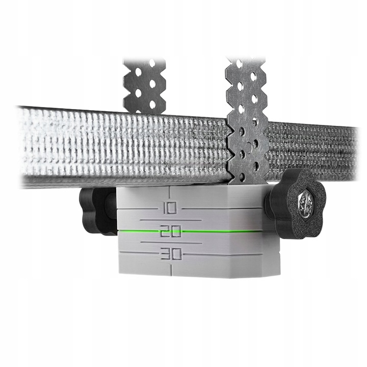 6 x Uchwyt do poziomowania sufitu podwieszanego PROFIL CD60 ES short