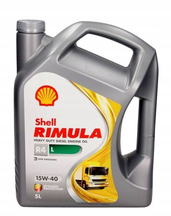 Olej silnikowy Shell Rimula R4 L 15W-40 (5L)